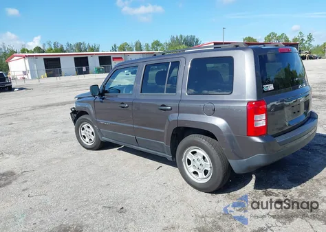 2015 Jeep Patriot Sport from USA, damaged, VIN 1C4NJPBB7FD431320